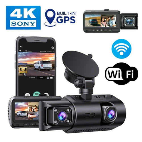 Toguard dual wifi dash - toguard, cam