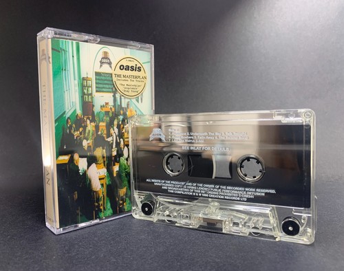 Oasis the masterplan cassette - the,