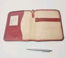 Vintage Red Zipped Real