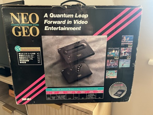 Snk neo geo - geo, aes