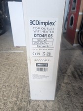 Dimplex Alta 0.5KW Wi-Fi Panel