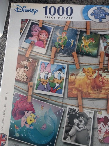 Jigsaw 1000pc disney - 1000pc,