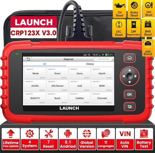 Launch crp123x car obd2 - launch,