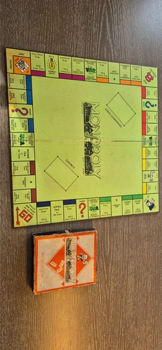 Vintage waddingtons monopoly - vintage,
