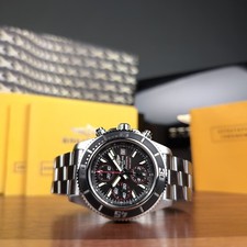 Limited Edition Red Breitling Superocean Chronograph Steelfish Full Set A1334102