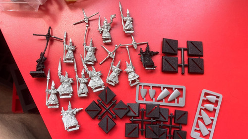 Dark elves spearmen - dark,
