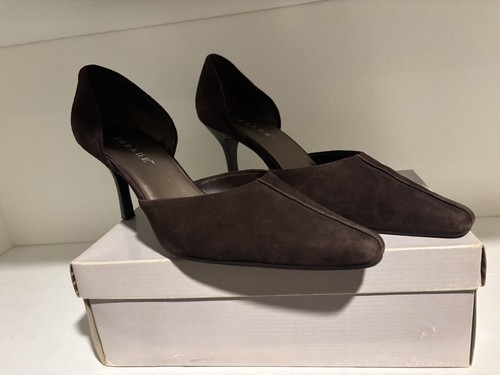 Vintage brown luxe suede - vintage!,