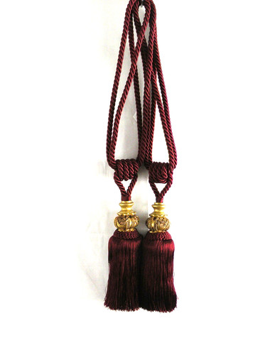 Ornate luxury large tassel - ornate,