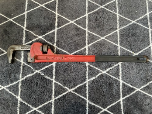 Adjustable stilson heavy - adjustable,