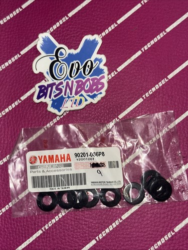Yamaha washer plate - yamaha, washer,