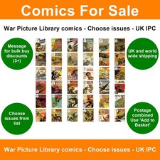 War Picture Library comics - Choose issues - UK IPC