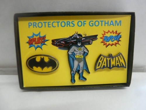 Pin badge box sets assorted - box,