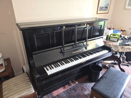 Bechstein model upright - bechstein,