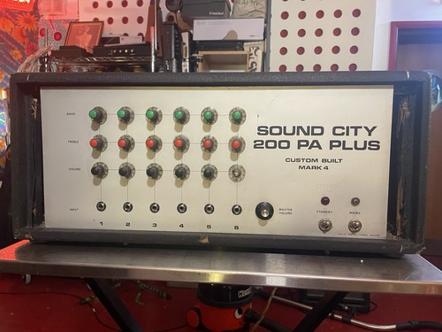 Sound city 200 plus - sound, pa