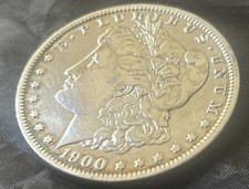 MORGAN DOLLAR, O mint,brilliant uncirculated