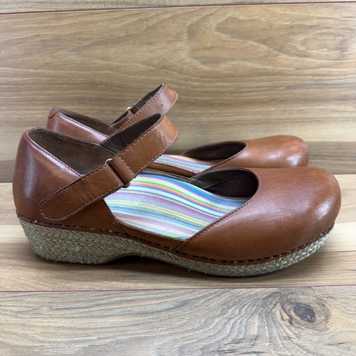 Dansko jute mary jane comfort - jute,