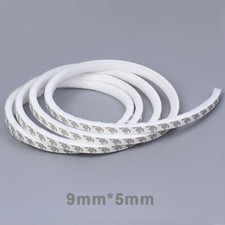 5/10M Draught Excluder Brush Pile Weather Seal Strip Insulation Door Window Tape