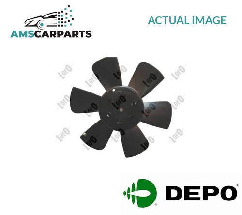 Engine cooling radiator fan - engine,