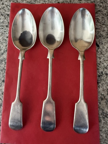 Three vintage silver - vintage, plated