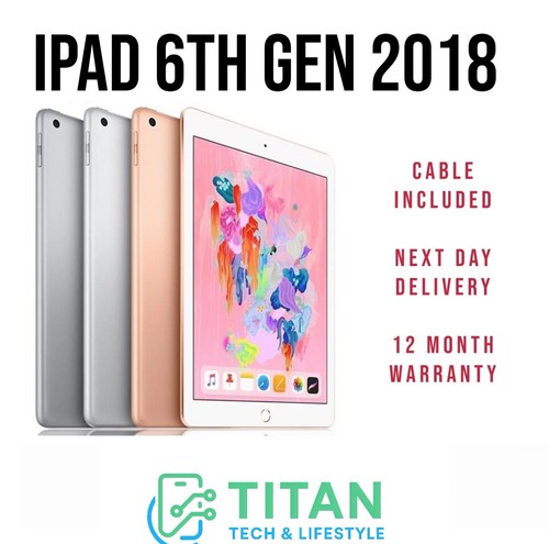 Apple ipad 6th gen 2018 - gen,