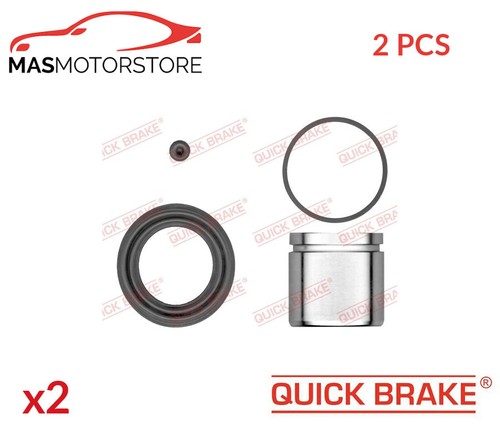 Brake caliper repair - kit, front