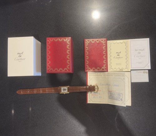 Cartier tank ref 36601 - /ref,