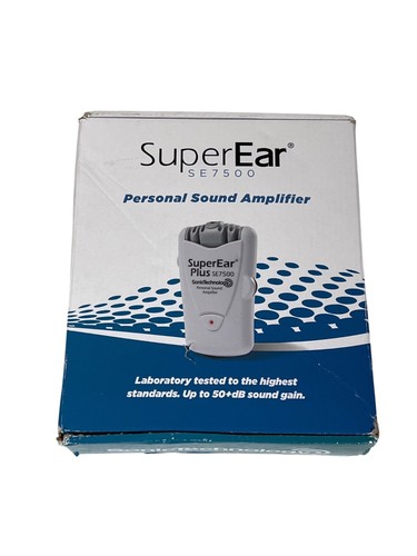 Superear plus se7500 personal - superear,
