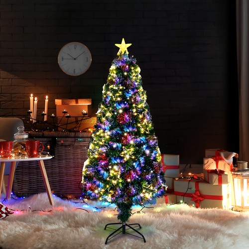 4ft fibre optic tree leds - fibre,