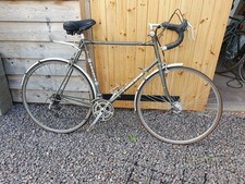 Claud Butler Cresta vintage racing bike.  In need of full restoration. 