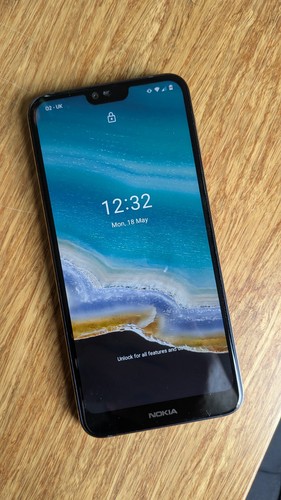 Nokia smartphone 32gb - 7.1,