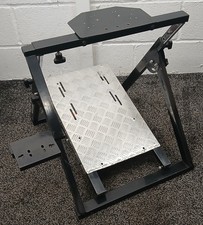 #357 Next Level Racing Steering Wheel Stand With Gear shift bracket