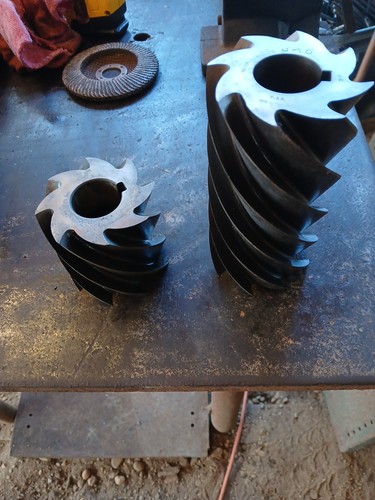 Horizontal milling cutters - horizontal,