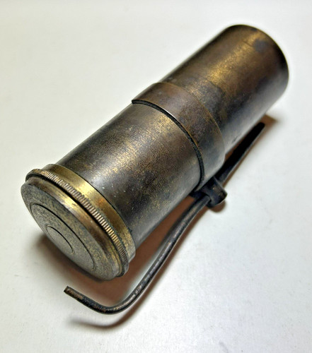 Vintage brass jewellers blow - brass,