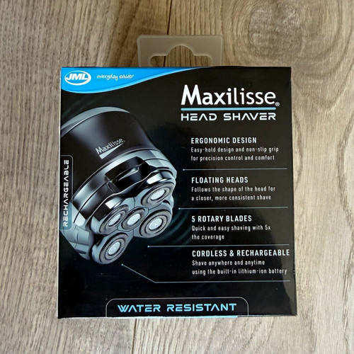 Jml maxilisse head shaver - jml,