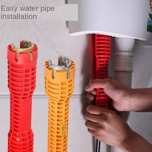 Multifunction faucet wrench - multifunction,