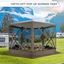 10x10 Pop up Gazebo Instant