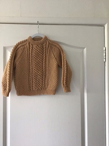 Hand knitted unisex child - hand, child’s
