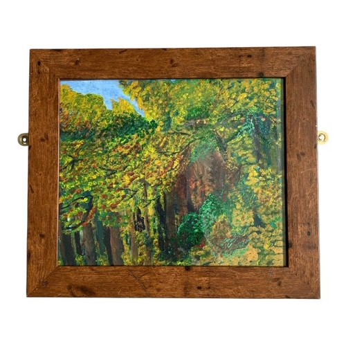 Original textured impasto - original,