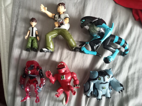 Ben figures bundle ultimate - figures,
