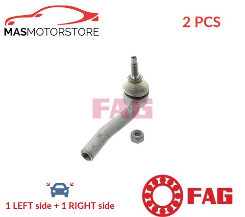 Track rod end - end,