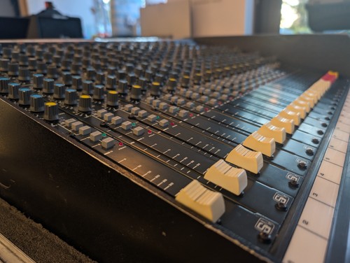 Vintage soundcraft mx16 - mx16, 200b