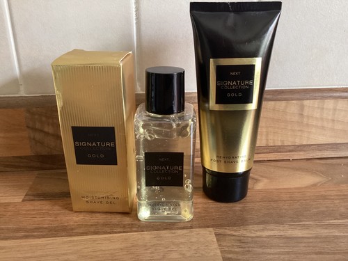 Next signature gold - signature, gel