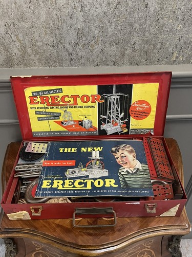 Gilbert company erector - v,