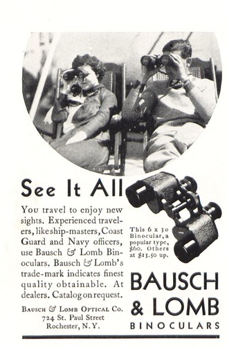1932 bausch lomb - &,