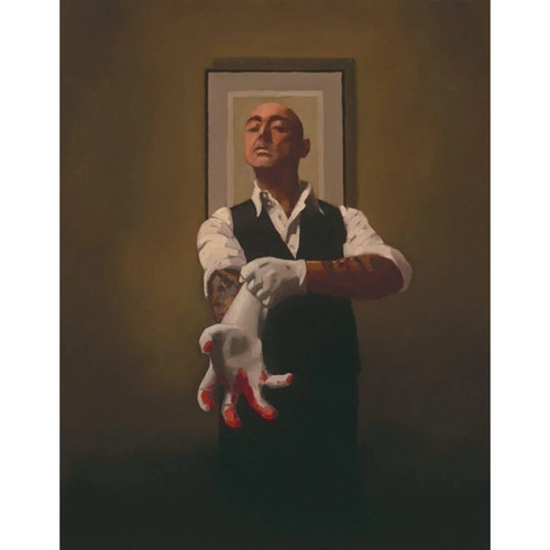 Jack vettriano mo - vettriano, coppoletta