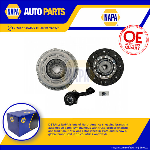 Clutch kit 3pc - kit,