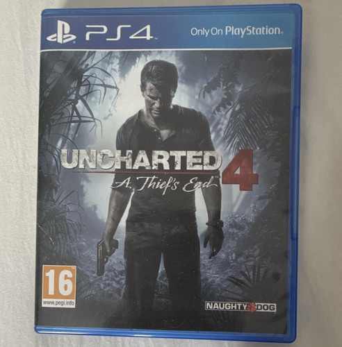 Sony uncharted thief s - uncharted, a