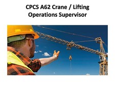 CPCS A62 Crane / Lifting