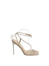 BEBO Women's Heels UK 6 Cream 100% Other Strappy