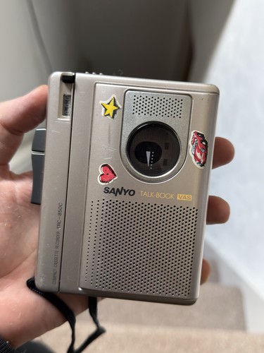 Sanyo talk book - sanyo, trc-850c